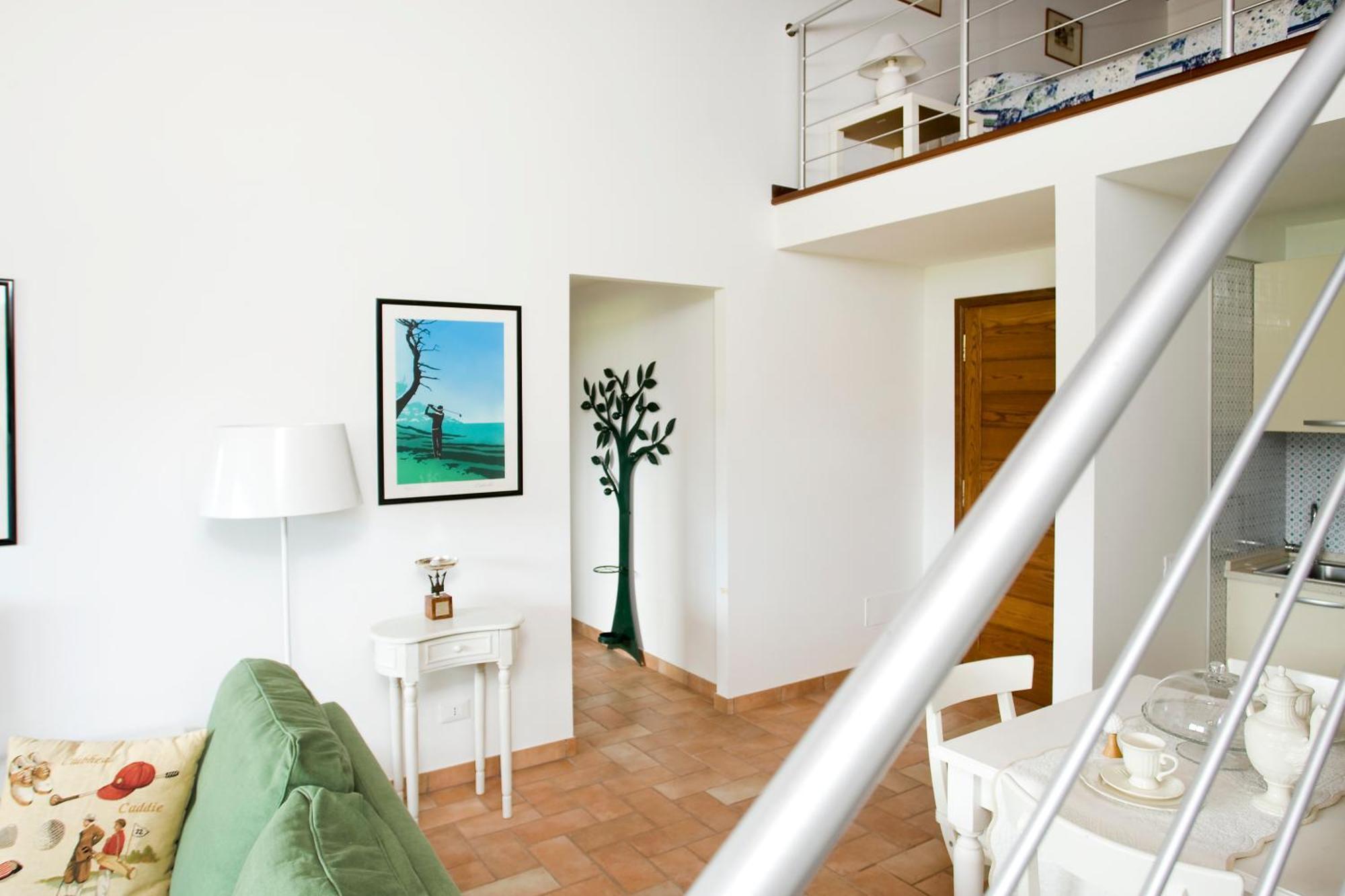 Agriturismo Potrero Grande Sul Lago Di Martignano Con Spiaggia 캄파냐노 디 로마 객실 사진